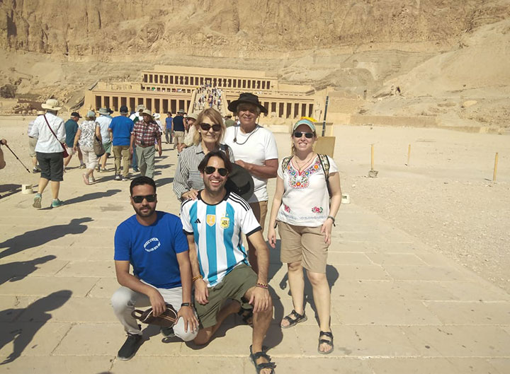 Full-Day East & West Bank Luxor Tour with Lunch